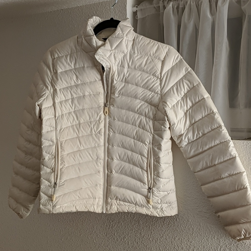Lightweight down jacket- women's small